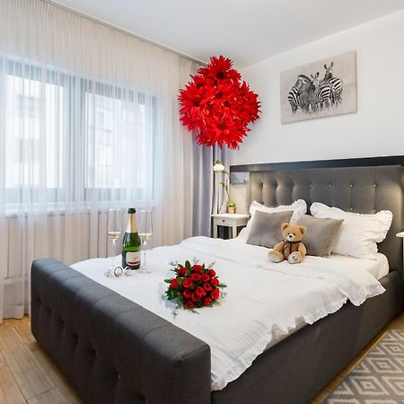 Happy Bubble I Timpuri Noi 1Br Apt 4 Ppl Bucareste Exterior foto