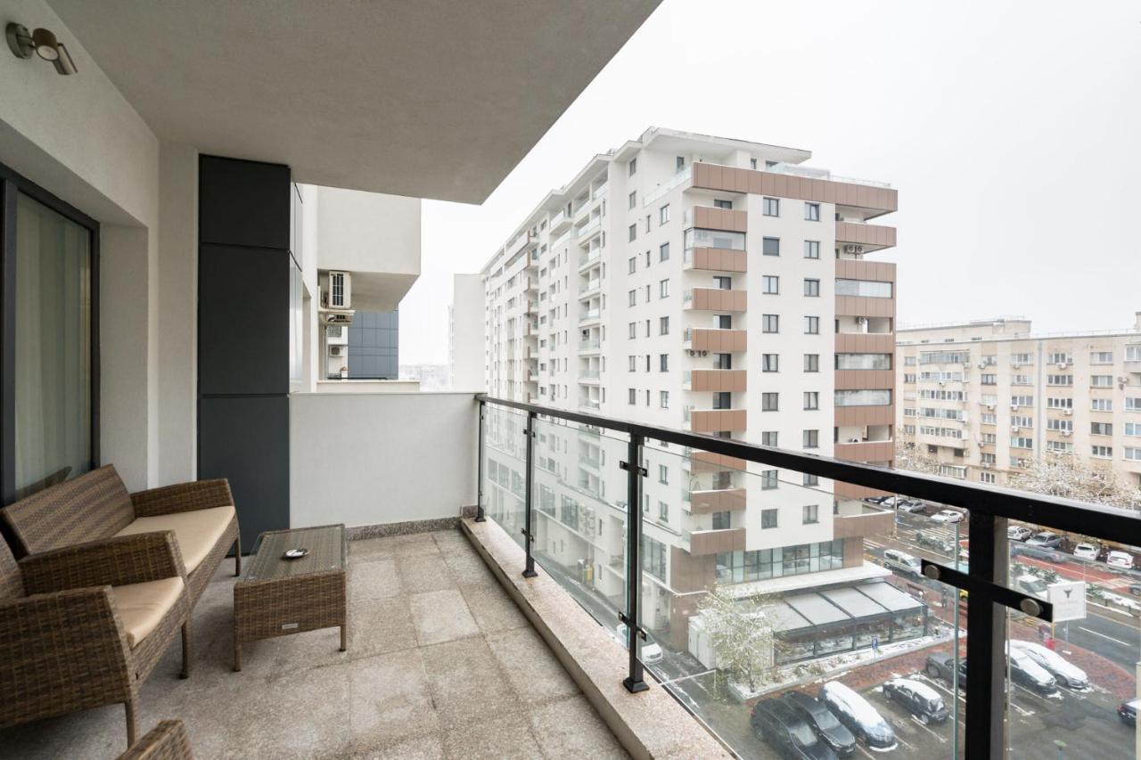 Happy Bubble I Timpuri Noi 1Br Apt 4 Ppl Bucareste Exterior foto