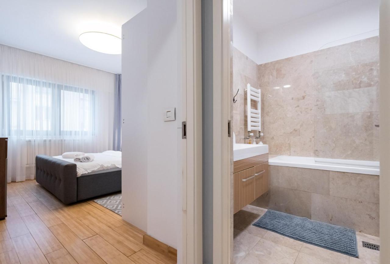 Happy Bubble I Timpuri Noi 1Br Apt 4 Ppl Bucareste Exterior foto