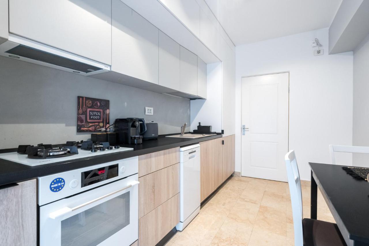 Happy Bubble I Timpuri Noi 1Br Apt 4 Ppl Bucareste Exterior foto