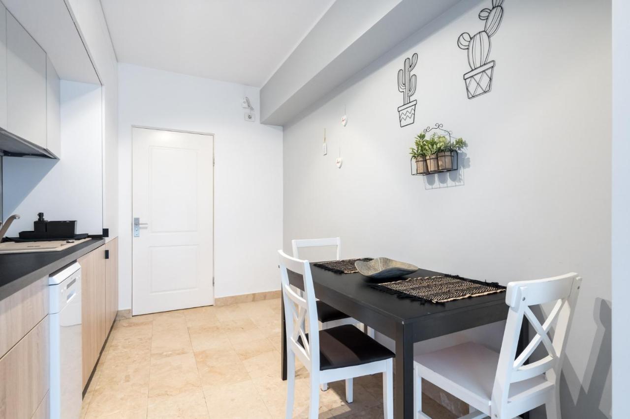 Happy Bubble I Timpuri Noi 1Br Apt 4 Ppl Bucareste Exterior foto
