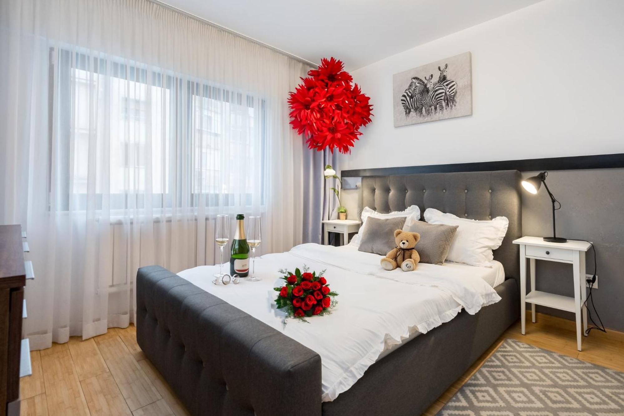 Happy Bubble I Timpuri Noi 1Br Apt 4 Ppl Bucareste Exterior foto